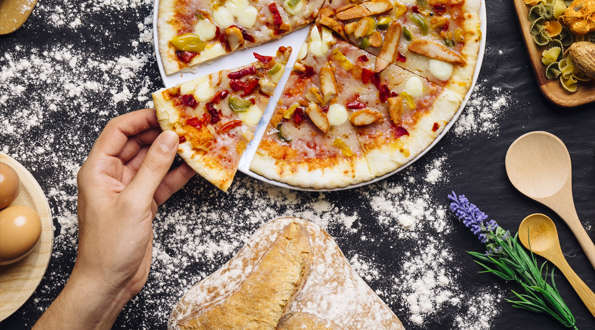 Pizza on FoodMood